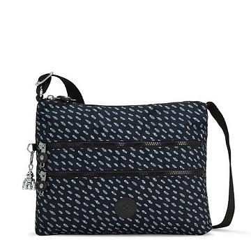 Kipling Alvar Printed Crossbody Väska Svarta Vita | SE 2145AH